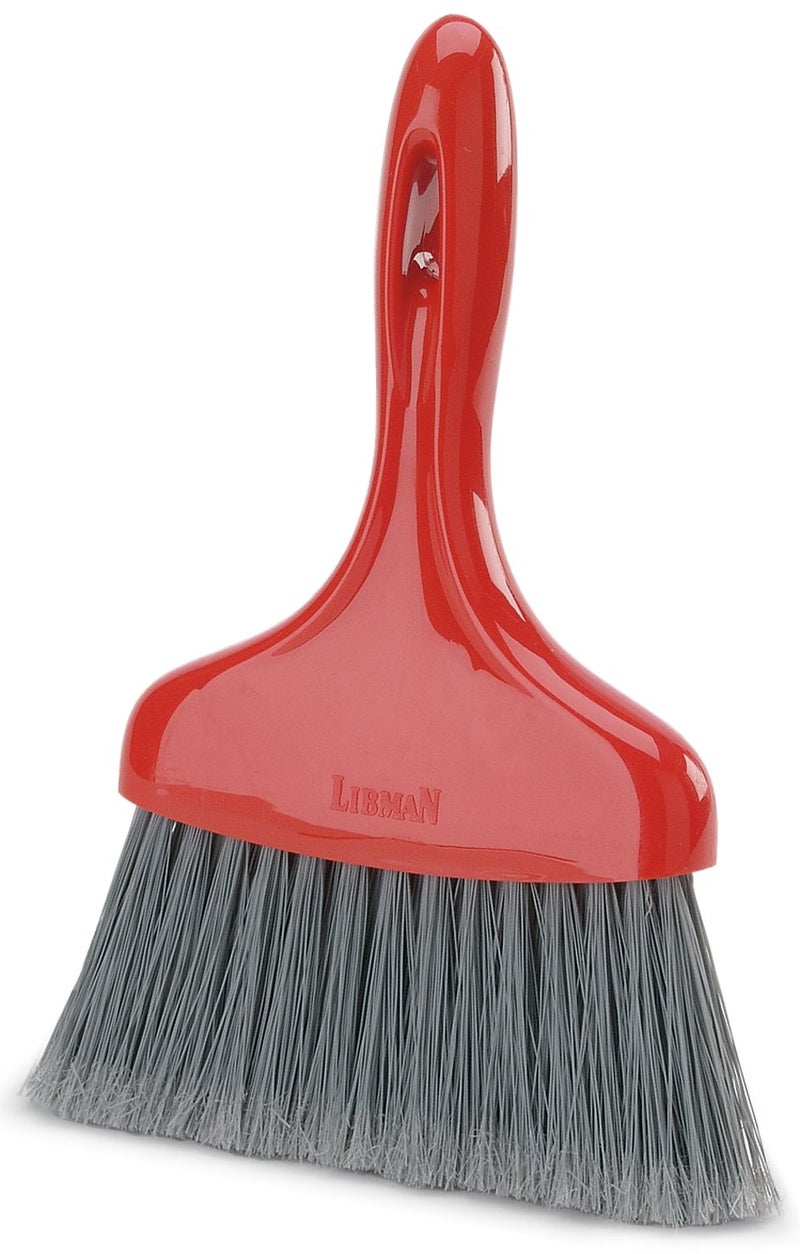 Libman 907 Whisk Broom with Hanger Hole For Storage (00907)